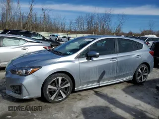 2019 Subaru Impreza Special Sports с VIN 4S3GTAJ6XK1706498, выставлен на аукционе Copart как лот 46482235 с пробегом 93 629 миль миль и Списание • Salvage title. История ставок и продаж доступна на DreamBid. Изображение 1.