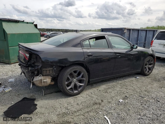 2019 Dodge Charger SXT with VIN 2C3CDXBG6KH625896, listed as a Copart auction lot 52080835 with 119,131 mi miles and Salvage Title. Bid and sale history available at carsss.com. Image 3.