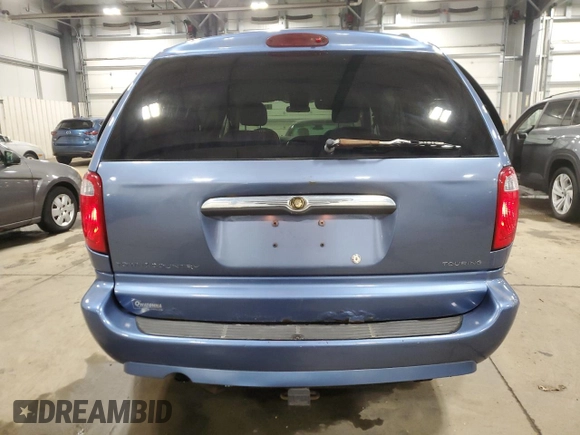 2007 Chrysler Town & Country LWB Touring with VIN 2A4GP54L57R158372, listed as a Copart auction lot 41767945 with 179,374 mi miles and Salvage Title. Bid and sale history available at carsss.com. Image 6.
