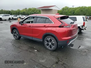 2022 Mitsubishi Eclipse Cross SE с VIN JA4ATWAA7NZ056505, выставлен на аукционе Copart как лот 55975025 с пробегом 26 808 миль миль и Списание • Salvage title. История ставок и продаж доступна на DreamBid. Изображение 2.
