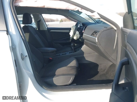2020 Volkswagen Jetta S with VIN 3VWN57BUXLM029634, listed as a IAAI auction lot 41239648 with 34,855 mi miles. Bid and sale history available at carsss.com. Image 5.
