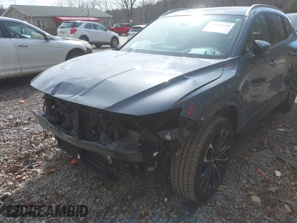 2023 Mazda CX-50 2.5 Turbo Premium Plus Package with VIN 7MMVABEY1PN101123, listed as a IAAI auction lot 41858602 with 34,541 mi miles. Bid and sale history available at carsss.com. Image 6.