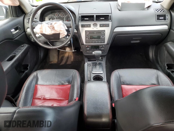 2009 Ford Fusion SEL with VIN 3FAHP08199R183574, listed as a Copart auction lot 53973235 with Not Provided miles and Non Repairable. Bid and sale history available at carsss.com. Image 8.