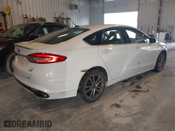 2017 Ford Fusion SE with VIN 3FA6P0T94HR251797, listed as a IAAI auction lot 42695169 with 60,069 mi miles and . Bid and sale history available at DreamBid. Image 4.