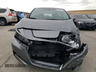 2025 Nissan LEAF S with VIN 1N4AZ1BV0SC561170, listed as a Copart auction lot 81486054 with 1,434 mi miles and Salvage Title. Bid and sale history available at carsss.com. Image 5.