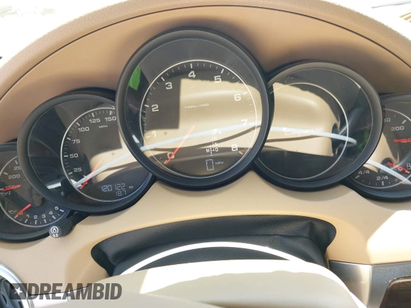 2012 Porsche Cayenne with VIN WP1AA2A22CLA08941, listed as a IAAI auction lot 42152243 with 120,122 mi miles and . Bid and sale history available at DreamBid. Image 7.