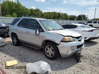 2006 Acura MDX Touring w/Navi with VIN 2HNYD18806H531799, listed as a Copart auction lot 72768104 with 203,957 mi miles and Clean Title. Bid and sale history available at carsss.com. Image 4.