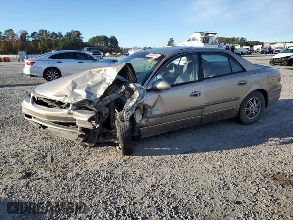 2000 Buick Regal LS with VIN 2G4WB55KXY1112635, listed as a Copart auction lot 82085414 with 0 mi miles and Salvage Title. Bid and sale history available at carsss.com. Image 1.