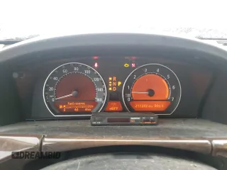 2008 BMW 7 Series 750Li z VIN WBAHN83598DT84968, wystawiony jako Copart lot #55589795 z przebiegiem 211 243 mil mil oraz Szkoda całkowita • Salvage title. Historia ofert i sprzedaży dostępna na DreamBid. Obrazek 9.