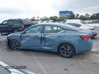 2024 Nissan Sentra SV z VIN 3N1AB8CV4RY260119, wystawiony jako IAAI lot #42131950 z przebiegiem 12 157 mil mil oraz . Historia ofert i sprzedaży dostępna na DreamBid. Obrazek 15.