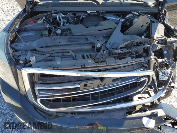 2015 GMC Yukon SLT z VIN 1GKS1BKC2FR244797, wystawiony jako Copart lot #49465995 z przebiegiem 242 448 mil mil oraz Szkoda całkowita • Salvage title. Historia ofert i sprzedaży dostępna na DreamBid. Obrazek 14.