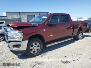 2020 Ram 2500 Big Horn with VIN 3C6UR5DL1LG111480, listed as a Copart auction lot 60237044 with 16,311 mi miles and Salvage Title. Bid and sale history available at carsss.com. Image 1.