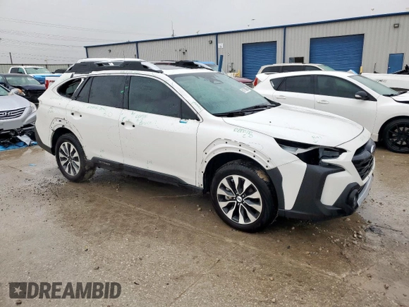 2024 Subaru Outback Touring XT с VIN 4S4BTGPD5R3209467, выставлен на аукционе Copart как лот 51713665 с пробегом 10 049 миль миль и Списание • Salvage title. История ставок и продаж доступна на DreamBid. Изображение 4.