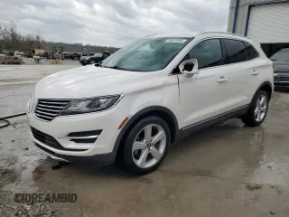 2018 Lincoln MKC Premiere with VIN 5LMCJ1C98JUL20440, listed as a Copart auction lot 49820595 with 58,217 mi miles and Salvage Title. Bid and sale history available at DreamBid. Image 1.