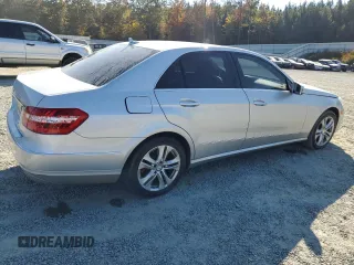 2011 Mercedes-Benz E 350 Luxury with VIN WDDHF5GB3BA378371, listed as a Copart auction lot 45514945 with Not Provided miles and Salvage Title. Bid and sale history available at DreamBid. Image 3.