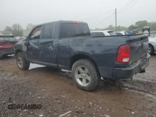 2013 Ram 1500 Express с VIN 1C6RR7FT4DS646666, выставлен на аукционе Copart как лот 55781365 с пробегом 155 230 миль миль и Списание • Salvage title. История ставок и продаж доступна на DreamBid. Изображение 2.