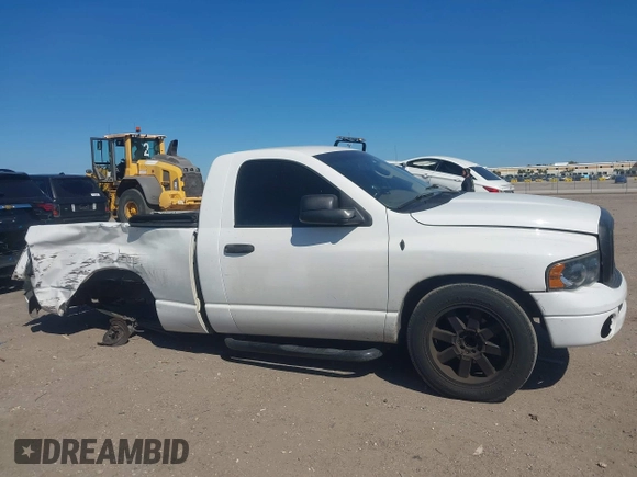 2005 Dodge 1500 ST with VIN 1D7HA16K15J646654, listed as a IAAI auction lot 41813148 with 170,149 mi miles. Bid and sale history available at carsss.com. Image 14.