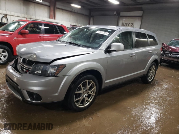 2015 Dodge Journey R/T with VIN 3C4PDDEG7FT671788, listed as a Copart auction lot 47527315 with 116,316 mi miles and Salvage Title. Bid and sale history available at DreamBid. Image 1.