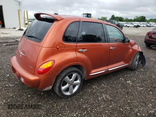 2003 Chrysler PT Cruiser GT with VIN 3C8FY78GX3T601063, listed as a Copart auction lot 57888885 with 77,018 mi miles and Non repairable. Bid and sale history available at DreamBid. Image 3.