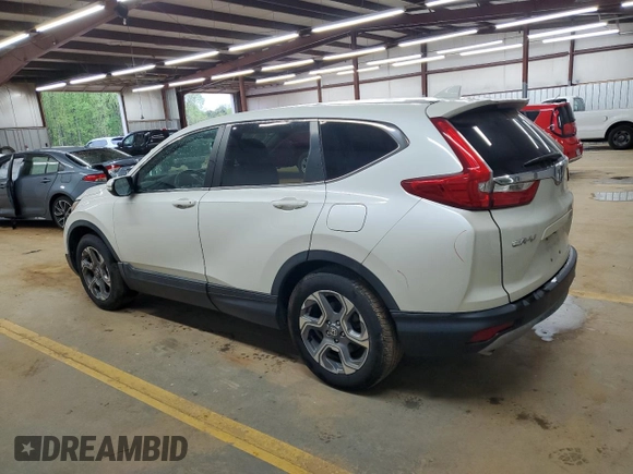 2017 Honda CR-V EX-L with VIN 2HKRW1H87HH507479, listed as a Copart auction lot 53059875 with 101,358 mi miles and Salvage Title. Bid and sale history available at carsss.com. Image 2.