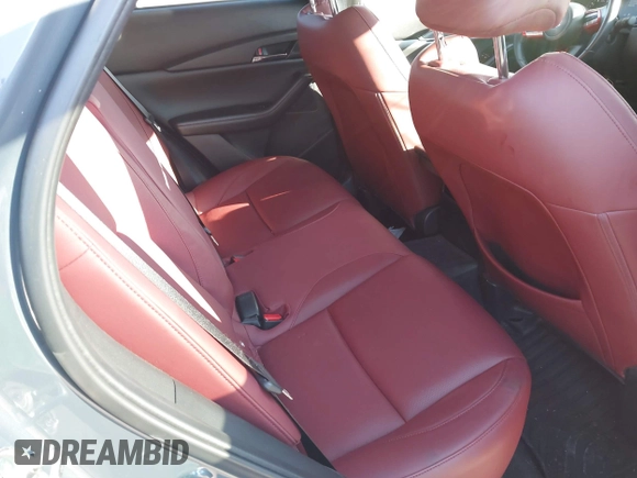 2023 Mazda CX-30 S Carbon Edition with VIN 3MVDMBCM3PM579345, listed as a IAAI auction lot 41689892 with 18,621 mi miles and . Bid and sale history available at DreamBid. Image 8.