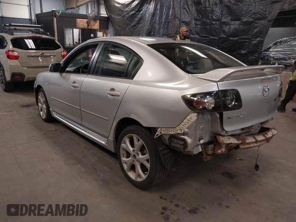 2008 Mazda 3 S Touring with VIN JM1BK324081788319, listed as a IAAI auction lot 37917371 with 146,462 mi miles and . Bid and sale history available at DreamBid. Image 3.