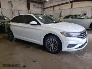 2020 Volkswagen Jetta S with VIN 3VWCB7BU4LM070504, listed as a Copart auction lot 42867305 with 111,242 mi miles and Non Repairable. Bid and sale history available at carsss.com. Image 4.
