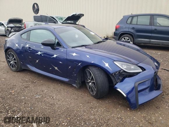 2023 Toyota GR86 with VIN JF1ZNBC13P8755654, listed as a Copart auction lot 87903585 with 59,440 mi miles and Salvage Title. Bid and sale history available at carsss.com. Image 4.