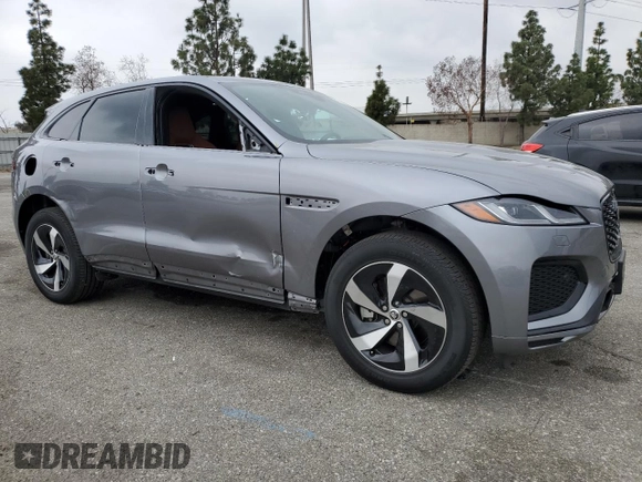 2024 Jaguar F-Pace R-Dynamic S с VIN SADCT2EX8RA732328, выставлен на аукционе Copart как лот 50582225 с пробегом 13 394 миль миль и Списание • Salvage title. История ставок и продаж доступна на DreamBid. Изображение 4.