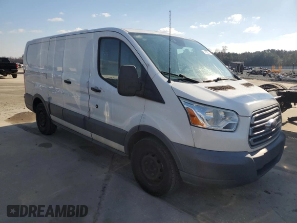 2016 Ford Transit Cargo with VIN 1FTYE1ZM1GKA04119, listed as a Copart auction lot 81850374 with 234,405 mi miles and Clean Title. Bid and sale history available at carsss.com. Image 4.
