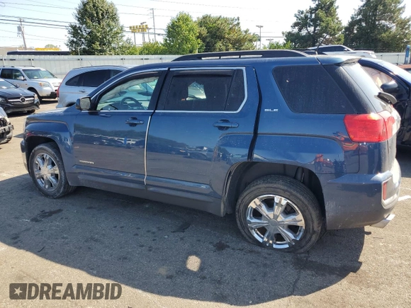 2017 GMC Terrain SLE with VIN 2GKFLTEK3H6208877, listed as a Copart auction lot 71092574 with 97,399 mi miles and Salvage Title. Bid and sale history available at carsss.com. Image 2.