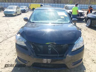 2015 Nissan Sentra S with VIN 3N1AB7AP7FY320503, listed as a IAAI auction lot 41899135 with 199,262 mi miles and . Bid and sale history available at DreamBid. Image 6.