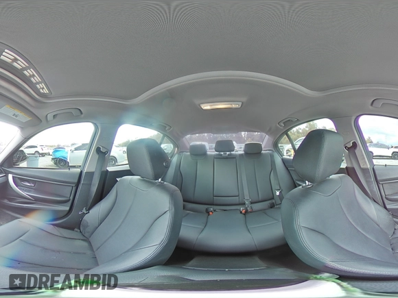 2013 BMW 3 Series 328i with VIN WBA3A5G57DNP25903, listed as a Copart auction lot 62056675 with 114,036 mi miles and Salvage title. Bid and sale history available at DreamBid. Image 14.