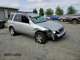 2001 Honda CR-V SE with VIN JHLRD18711C051299, listed as a Copart auction lot 64098224 with 231,433 mi miles and Clean Title. Bid and sale history available at carsss.com. Image 12.