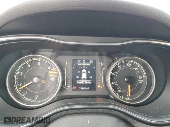 2019 Jeep Cherokee Latitude Plus with VIN 1C4PJMLB4KD477946, listed as a Copart auction lot 84726554 with 79,643 mi miles and Salvage Title. Bid and sale history available at carsss.com. Image 9.