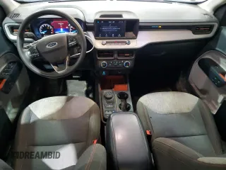 2022 Ford Maverick XL with VIN 3FTTW8F91NRB01619, listed as a Copart auction lot 45320005 with 44,872 mi miles and Salvage Title. Bid and sale history available at DreamBid. Image 8.
