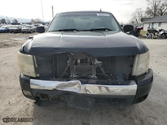 2009 Chevrolet Silverado 1500 LTZ with VIN 1GCEK39069Z208171, listed as a Copart auction lot 84343144 with 269,210 mi miles and Salvage Title. Bid and sale history available at carsss.com. Image 5.