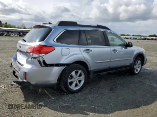 2014 Subaru Outback Limited with VIN 4S4BRDLC9E2230669, listed as a Copart auction lot 51413335 with 138,797 mi miles and Salvage title. Bid and sale history available at DreamBid. Image 3.