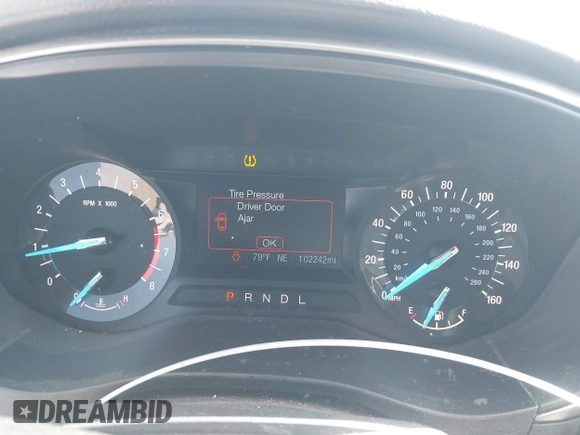 2018 Ford Fusion SE z VIN 3FA6P0H74JR125761, wystawiony jako IAAI lot #41992708 z przebiegiem 102 242 mil mil oraz . Historia ofert i sprzedaży dostępna na DreamBid. Obrazek 7.
