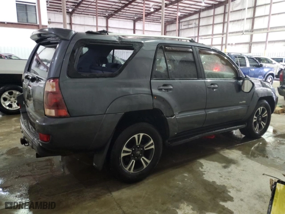 2004 Toyota 4Runner SR5 with VIN JTEBU14RX40054337, listed as a Copart auction lot 47760885 with 254,371 mi miles and Non Repairable. Bid and sale history available at carsss.com. Image 3.