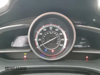 2015 Mazda 3 i Grand Touring z VIN JM1BM1W76F1239689, wystawiony jako Copart lot #55343985 z przebiegiem 14 789 mil mil oraz Szkoda całkowita • Salvage title. Historia ofert i sprzedaży dostępna na DreamBid. Obrazek 9.