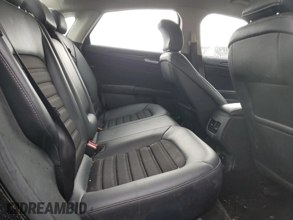 2018 Ford Fusion SE z VIN 3FA6P0LU9JR185726, wystawiony jako Copart lot #55471585 z przebiegiem 76 651 mil mil oraz Szkoda całkowita • Salvage title. Historia ofert i sprzedaży dostępna na DreamBid. Obrazek 10.