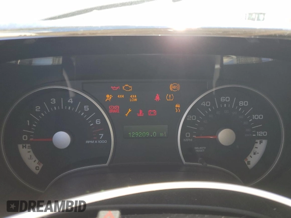 2010 Ford Explorer with VIN 1FMEU7D8XAUA48906, listed as a Copart auction lot 55538065 with 129,209 mi miles and Clean title. Bid and sale history available at DreamBid. Image 9.