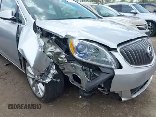 2015 Buick Verano Group with VIN 1G4PS5SK2F4214599, listed as a IAAI auction lot 42174176 with 39,337 mi miles and . Bid and sale history available at DreamBid. Image 6.