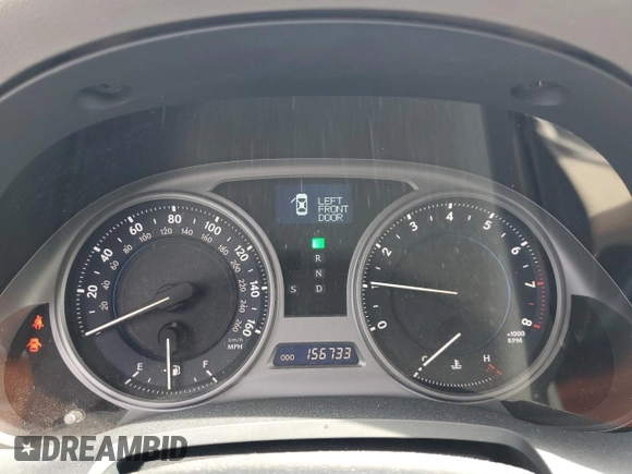 2010 Lexus IS 250 with VIN JTHCF5C21A5037163, listed as a Copart auction lot 49868475 with 156,733 mi miles and Salvage Title. Bid and sale history available at carsss.com. Image 9.