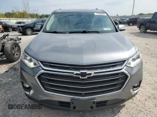 2021 Chevrolet Traverse LT Leather with VIN 1GNEVHKWXMJ177394, listed as a Copart auction lot 71630004 with 51,714 mi miles and Non Repairable. Bid and sale history available at carsss.com. Image 5.