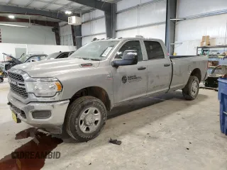 2023 Ram 2500 Tradesman with VIN 3C6UR5HL7PG505324, listed as a Copart auction lot 88786795 with 16,837 mi miles and Salvage Title. Bid and sale history available at carsss.com. Image 1.