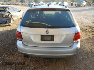 2010 Volkswagen Jetta SportWagen TDI with VIN 3VWTL7AJ4AM643127, listed as a Copart auction lot 76867944 with 207,607 mi miles and Salvage Title. Bid and sale history available at carsss.com. Image 6.