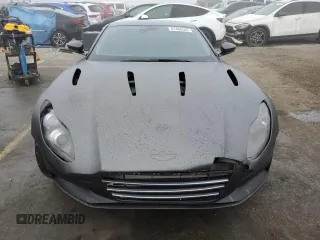 2018 Aston Martin DB11 z VIN SCFRMFAV1JGL05008, wystawiony jako Copart lot #41488505 z przebiegiem 18 133 mil mil oraz Szkody całkowita. Historia ofert i sprzedaży dostępna na DreamBid. Obrazek 5.