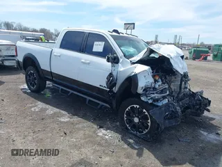 2024 Ram 2500 Rebel with VIN 3C6UR5EJ2RG278405, listed as a IAAI auction lot 41824632 with 29,303 mi miles. Bid and sale history available at carsss.com. Image 1.
